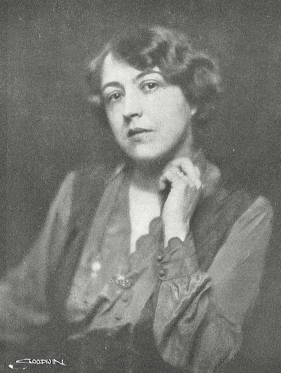 Maria Stiernstedt, cirka 1918