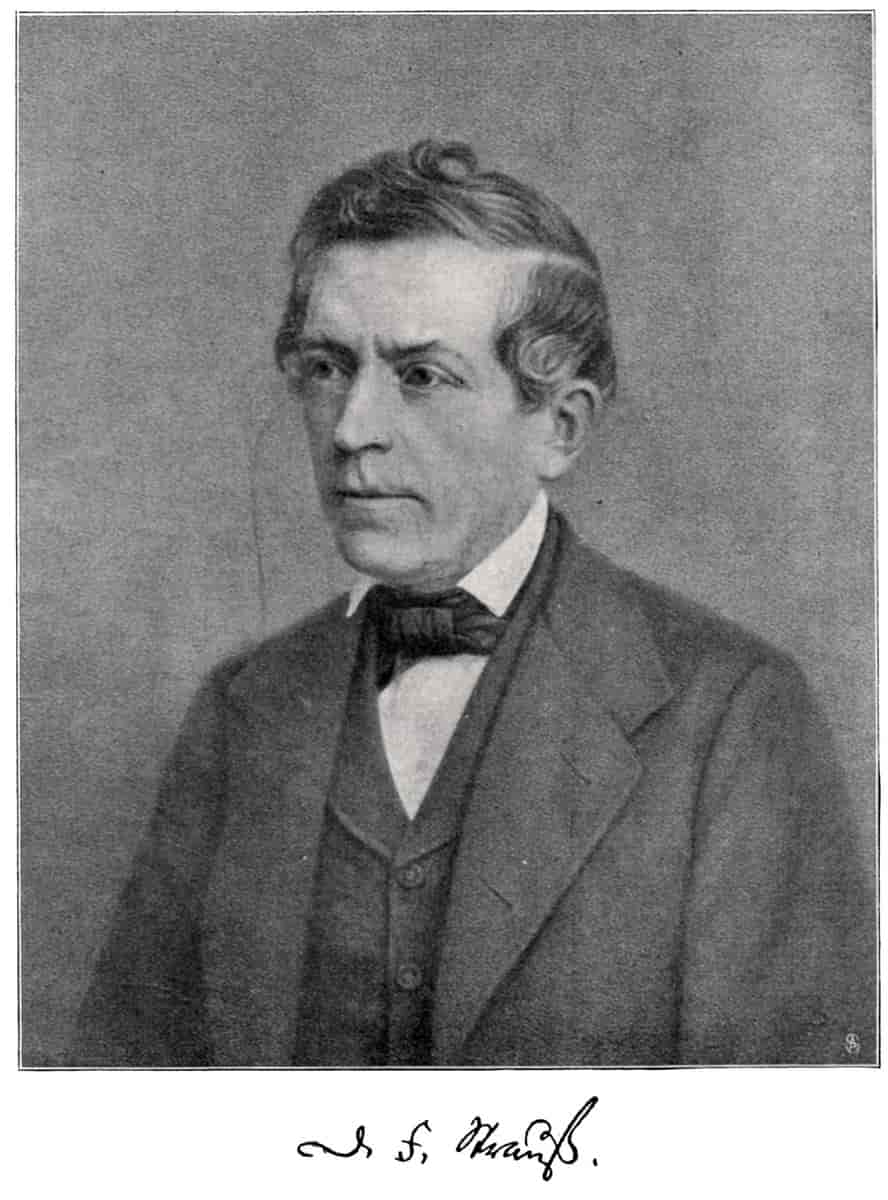 David Friedrich Strauß