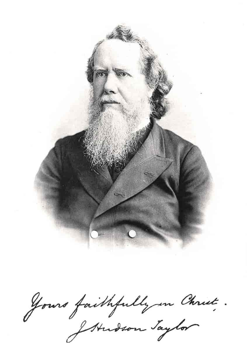 James Hudson Taylor, 1893