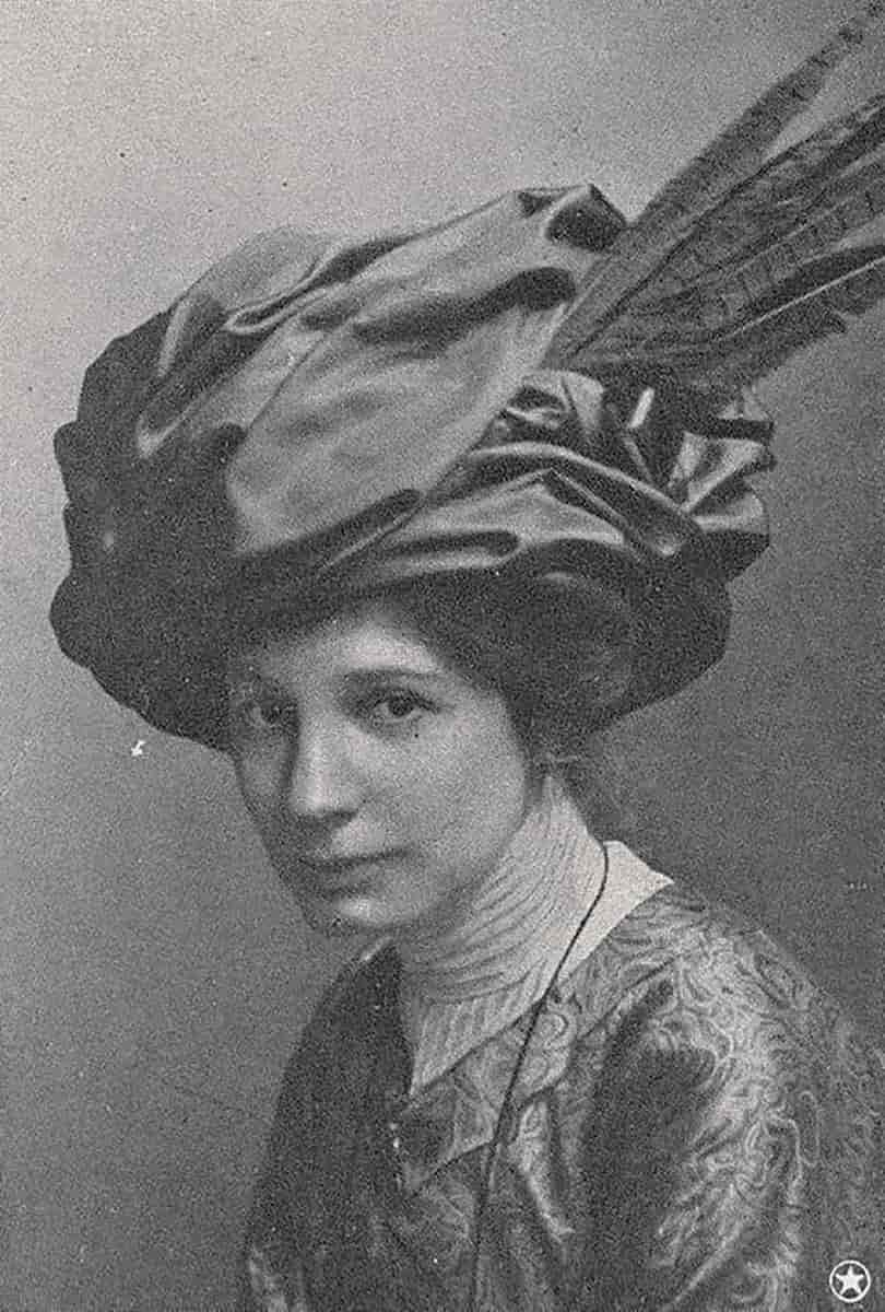 Elin Wägner, cirka 1910