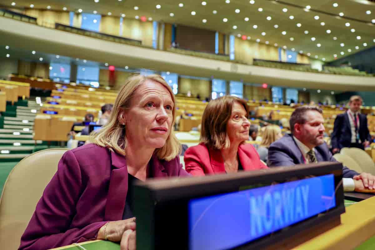 Norge i FNs generalforsamling