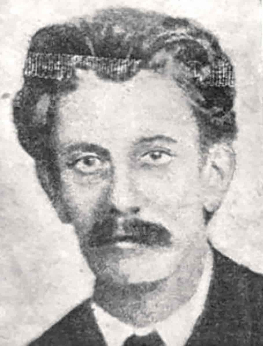 Friedrich Adler, cirka 1917