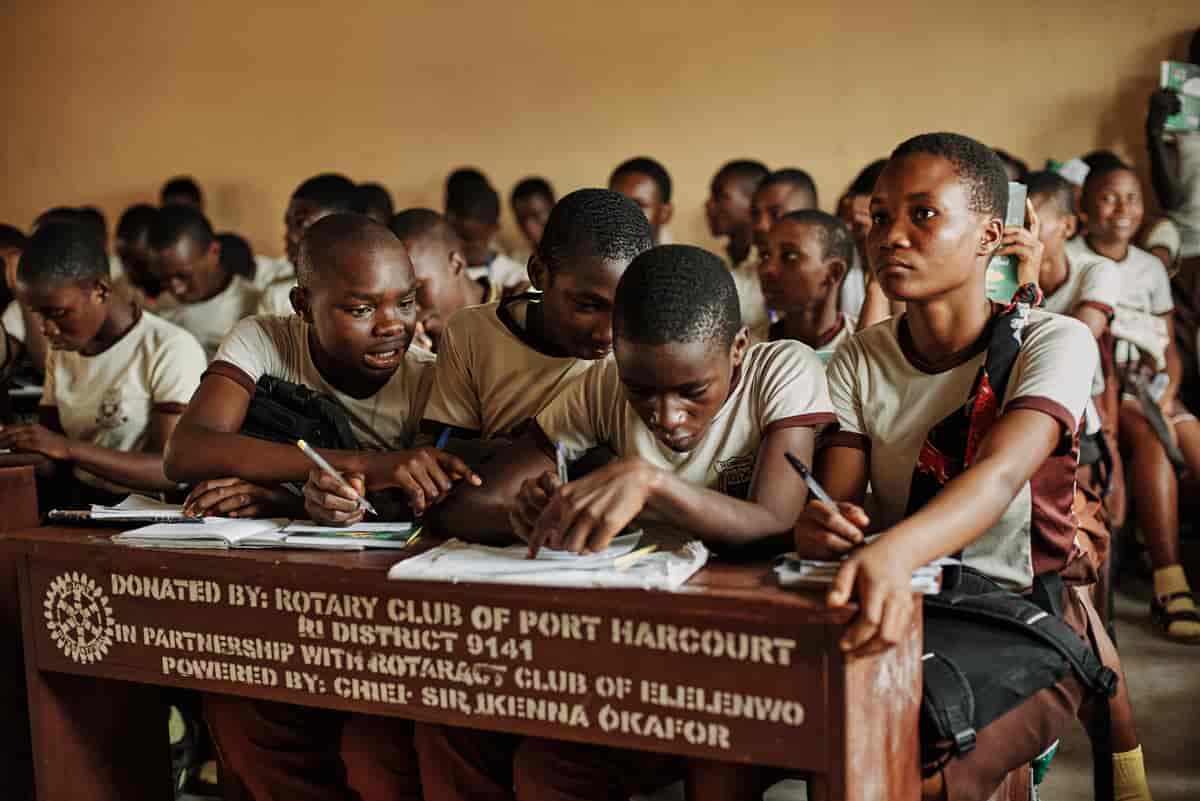 Skole i Nigeria (2021)