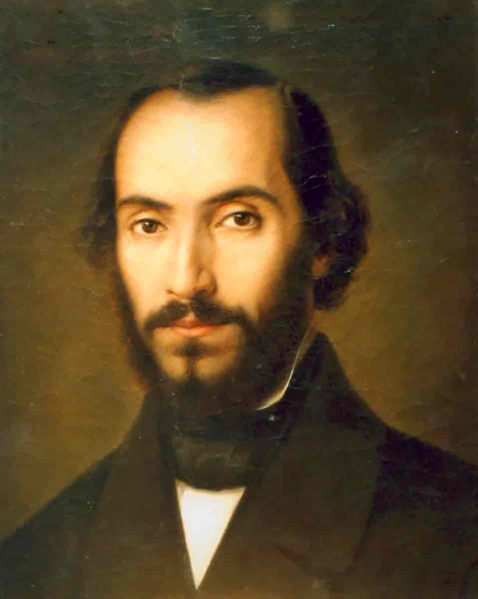 Nicolae Bălcescu, 1851