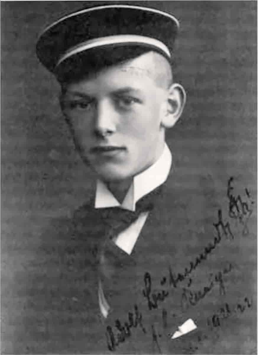 Adolf Butenandt, 1921