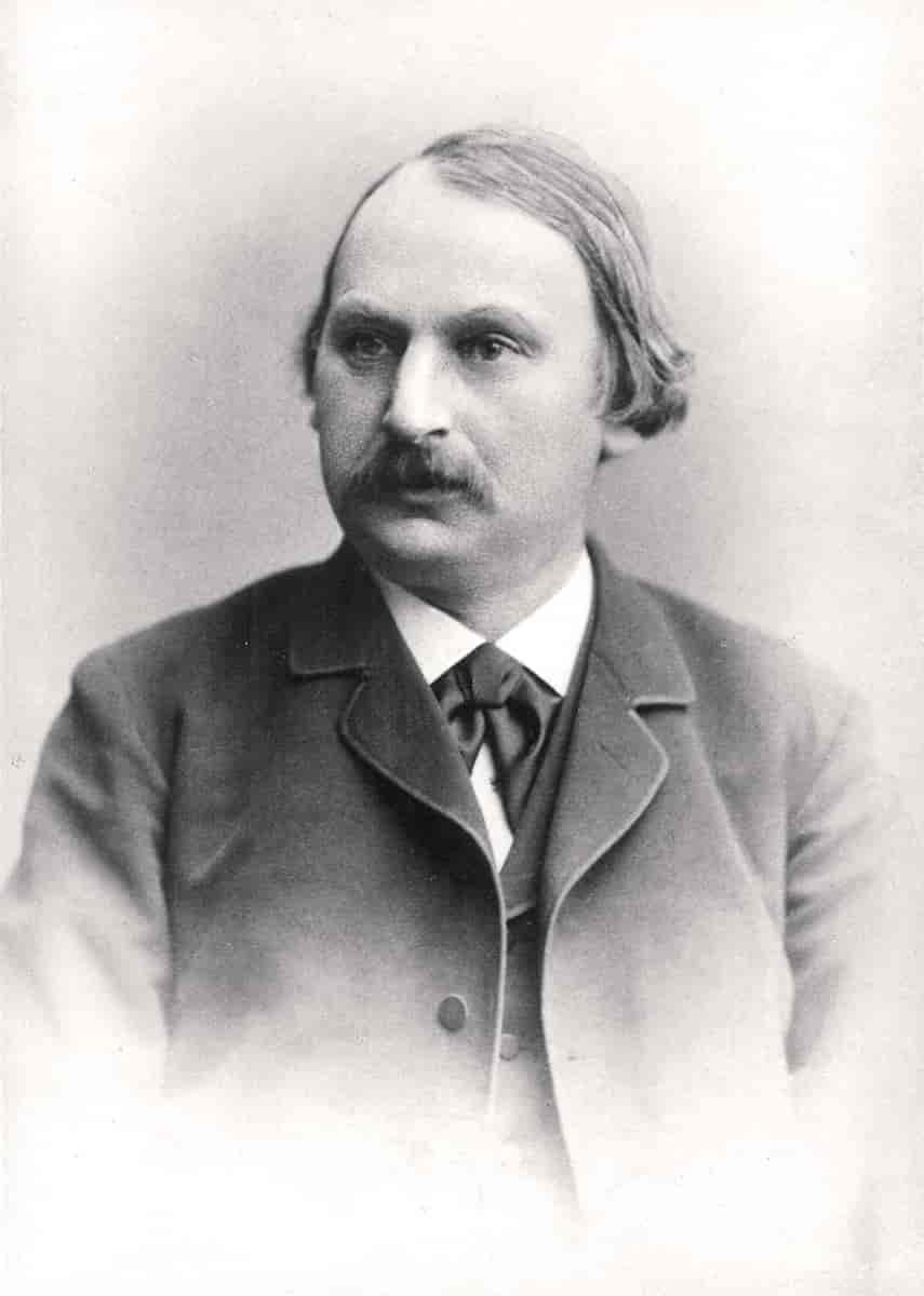 Adolf Frank, cirka 1860