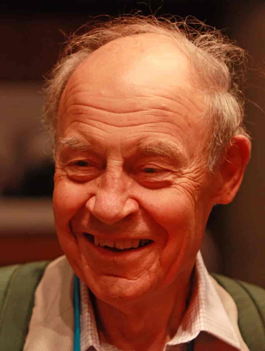 Dudley Robert Herschbach, 2012