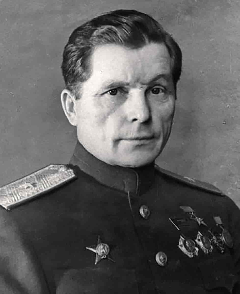 Sergej Vladimirovitsj Iljusjin, 1940-tallet