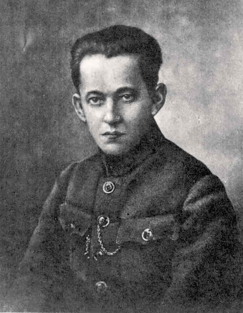Vincas Krėvė, 1921