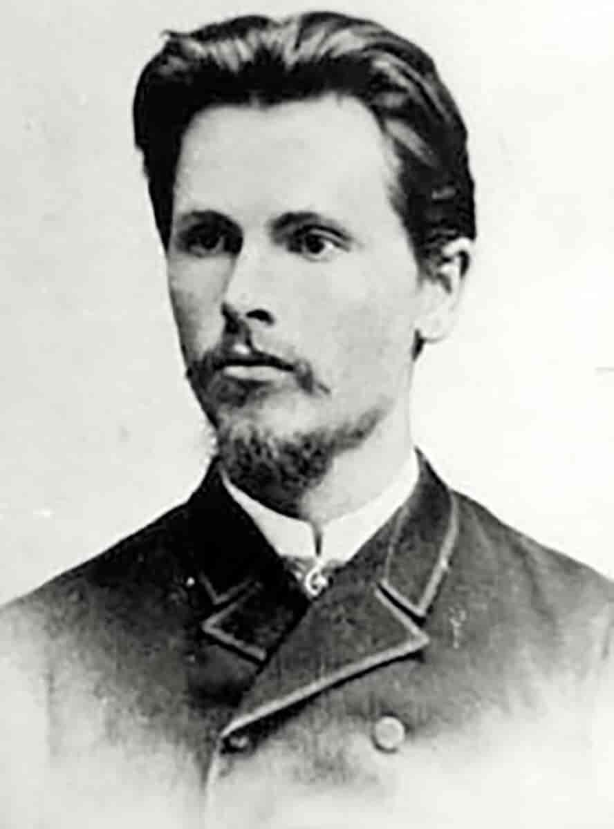 Vincas Kudirka, cirka 1890