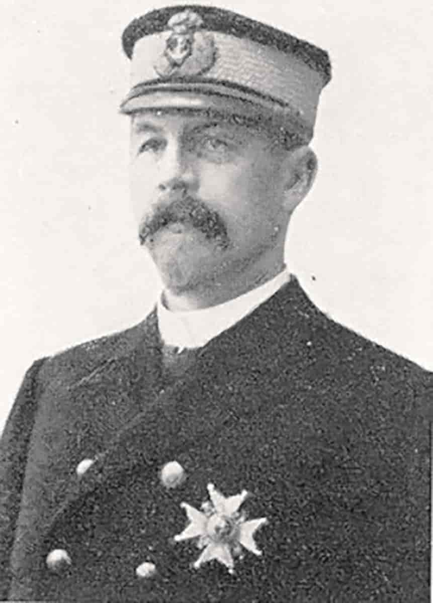 Christian Sparre, cirka 1910