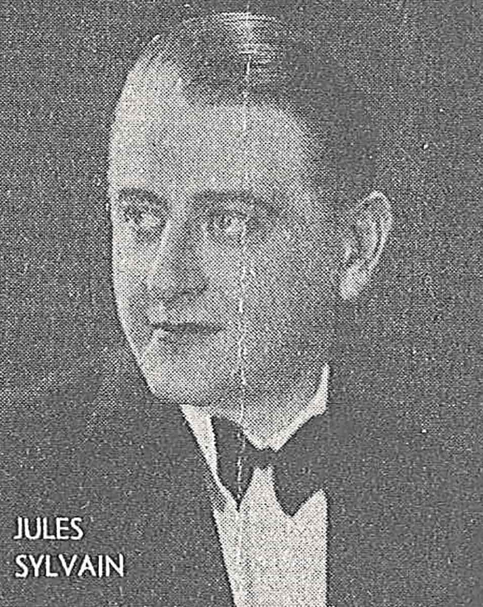 Jules Sylvain, 1931