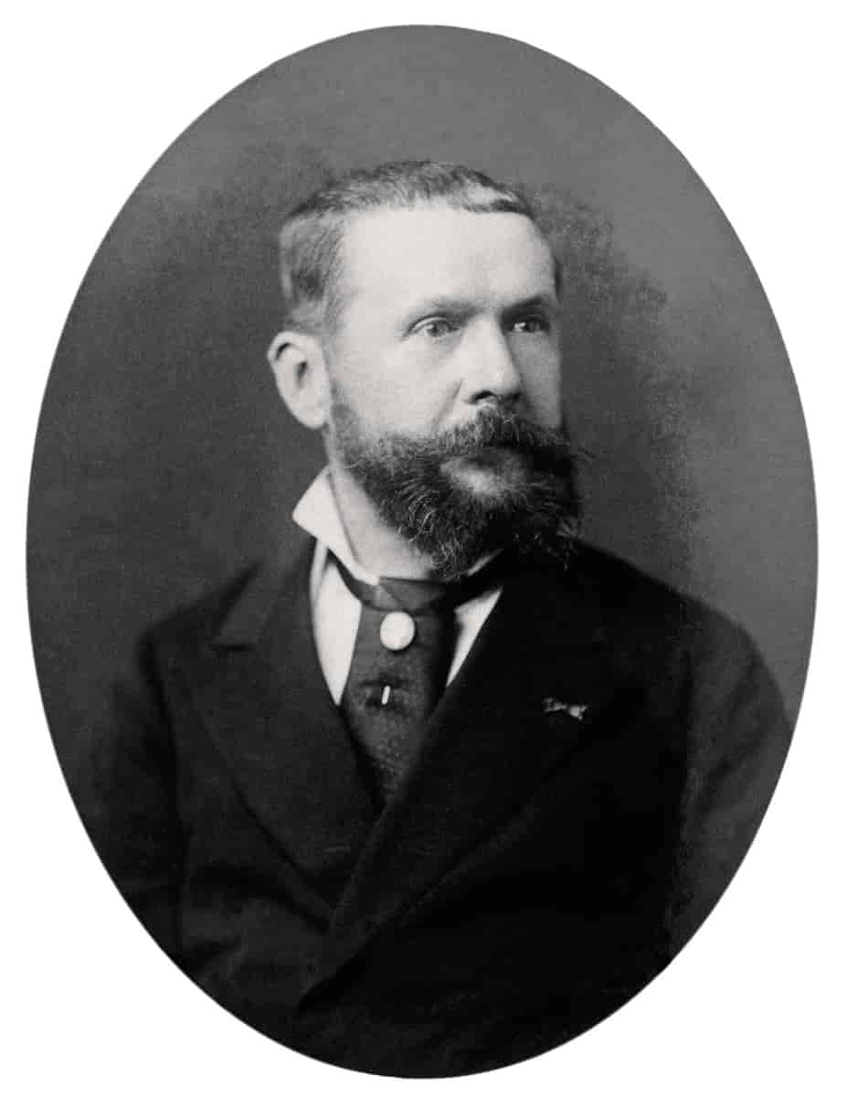 Gaston Tissandier, 1884