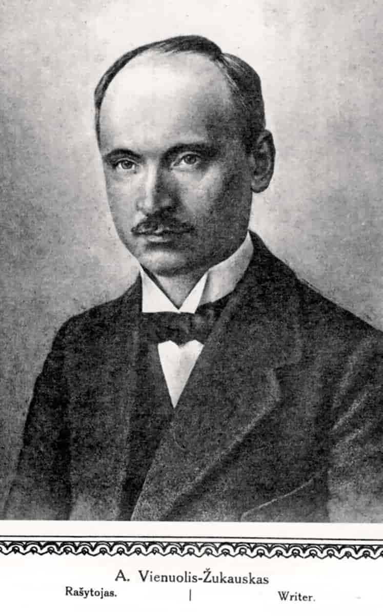 Antanas Vienuolis, 1921