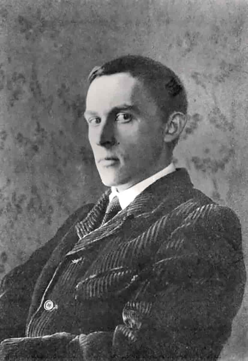 Stanisław Ignacy Witkiewicz, cirka 1912