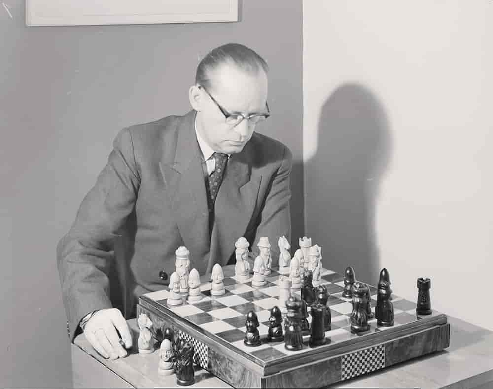 Olaf Barda, 1957