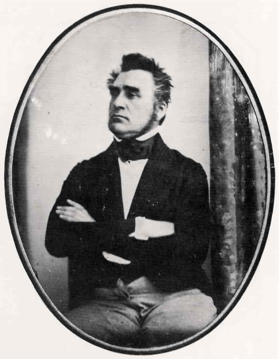 Heinrich Wilhelm August Gagern, 1848