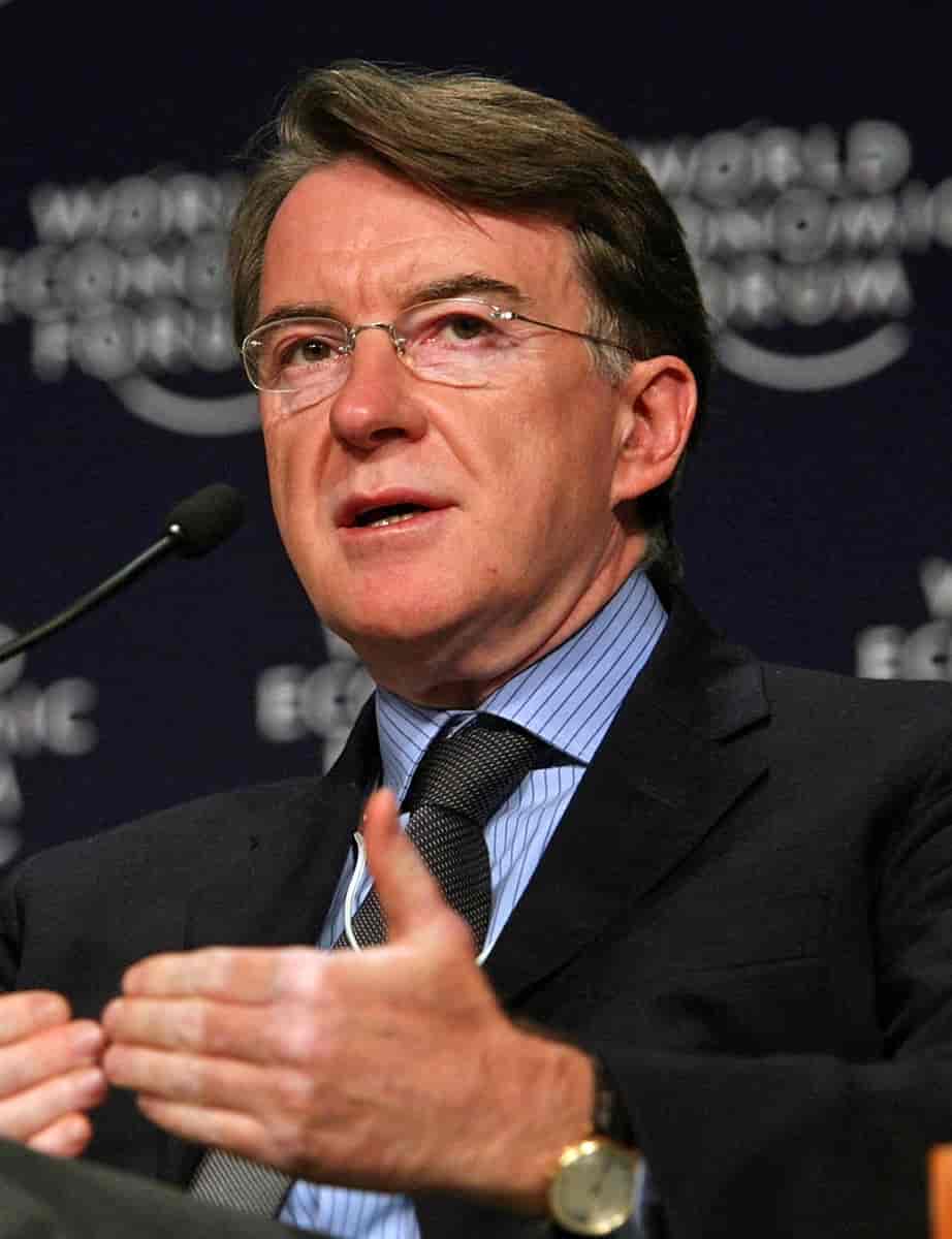 Peter Mandelson, 2008
