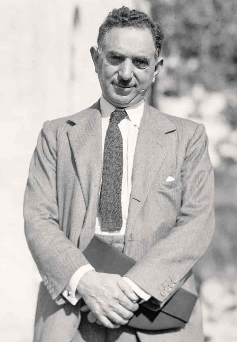 Nuri al-Said, 1936