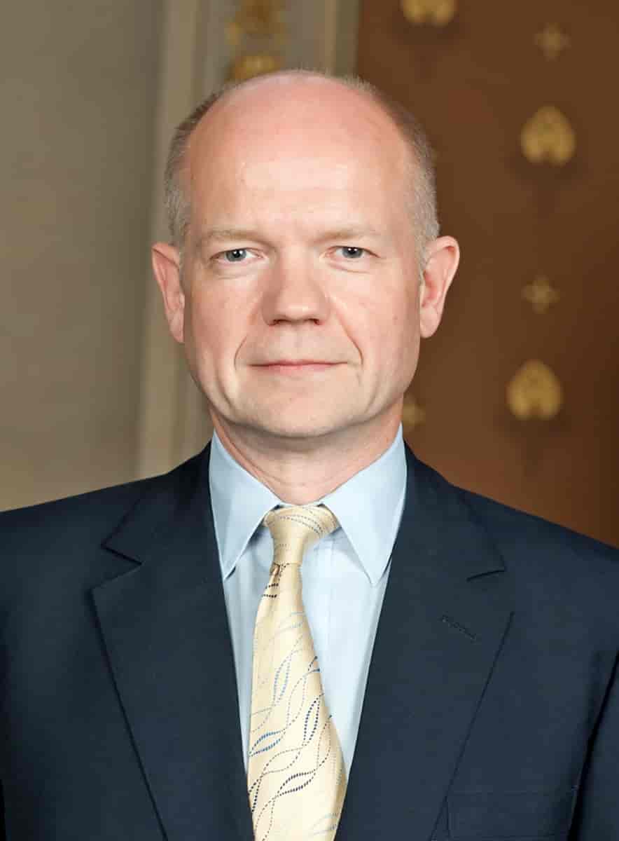 William Hague, 2010