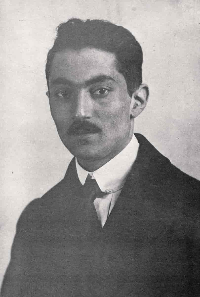 Mohammad-Ali Jamâlzâde, 1917