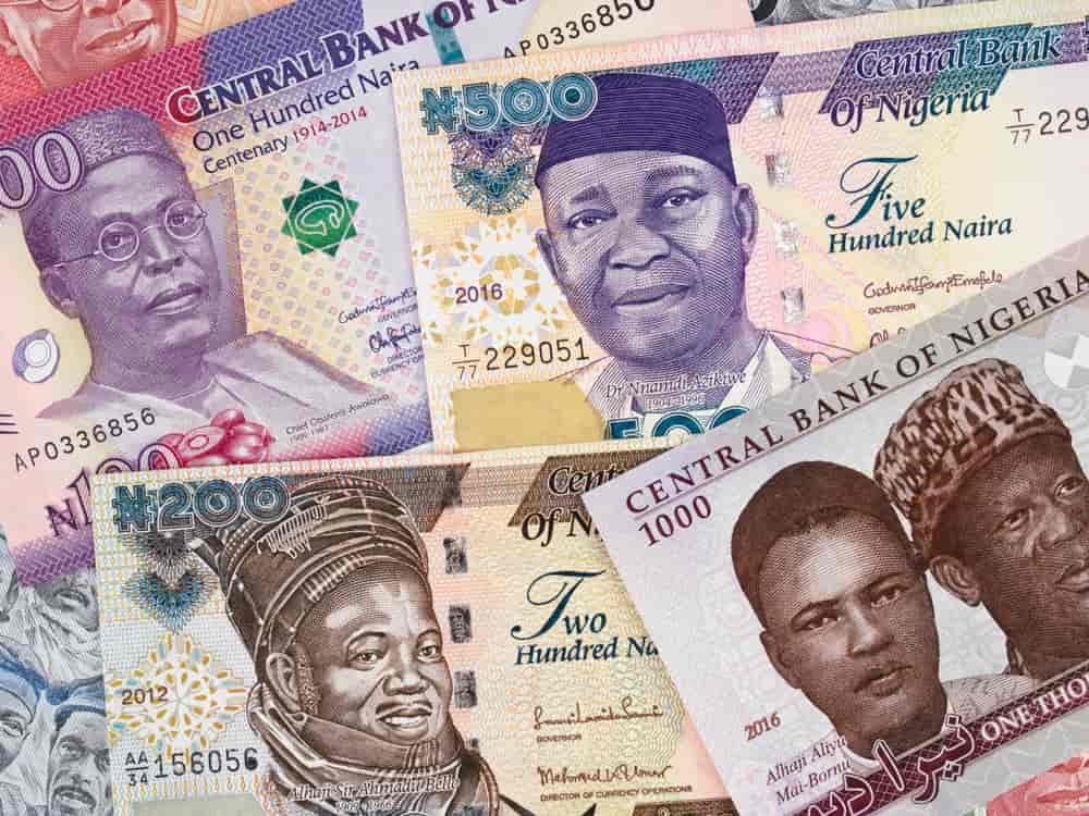 Nigerianske sedler