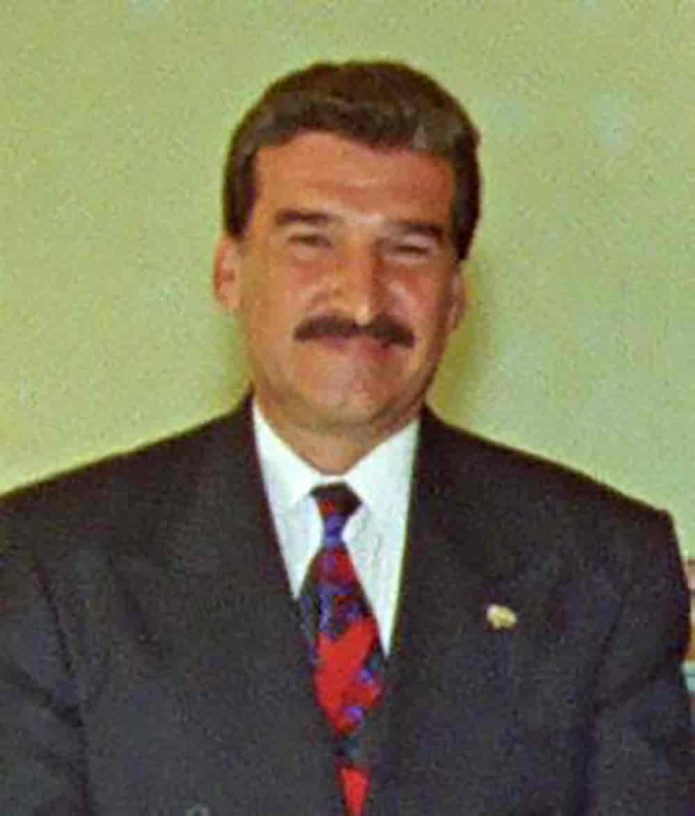 Ramiro De León Carpio, 1993