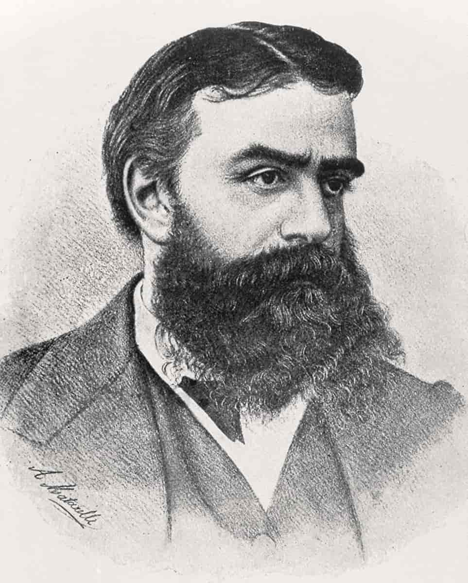 Giambattista Donati, 1860-tallet