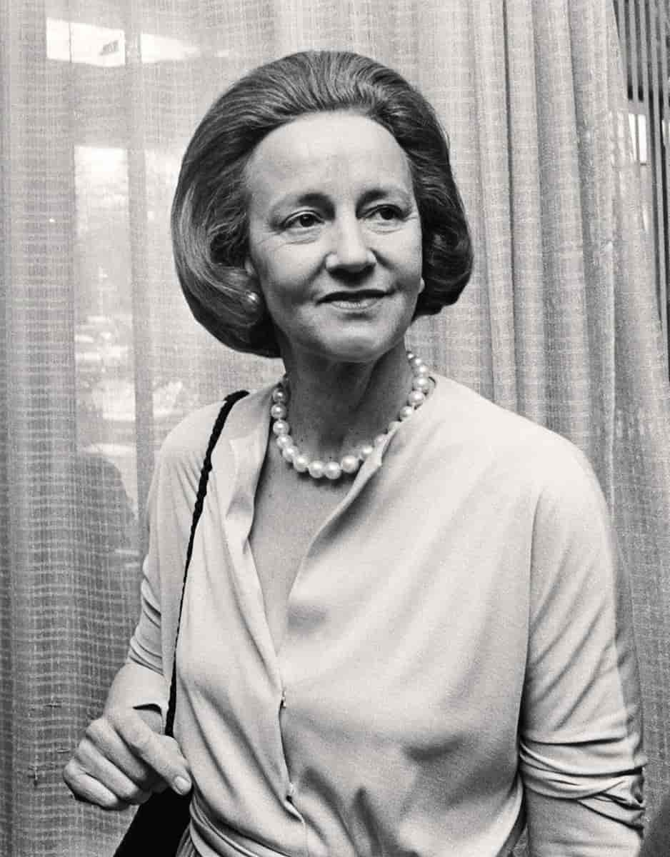 Katharine Graham, 1975