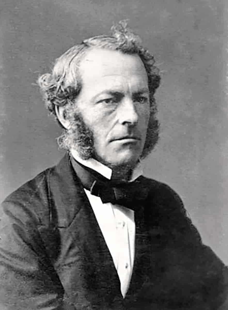 George Gabriel Stokes, 1860-tallet