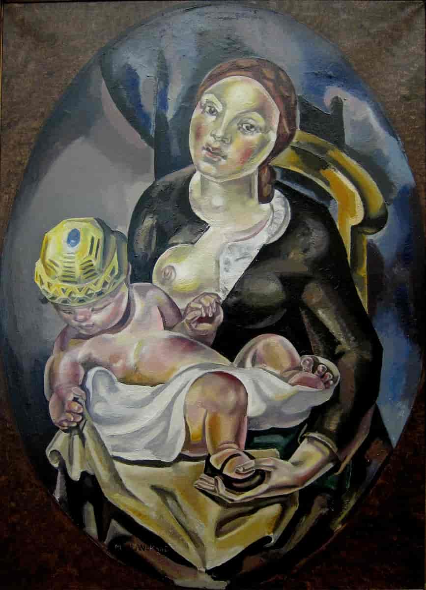 Mor og barn