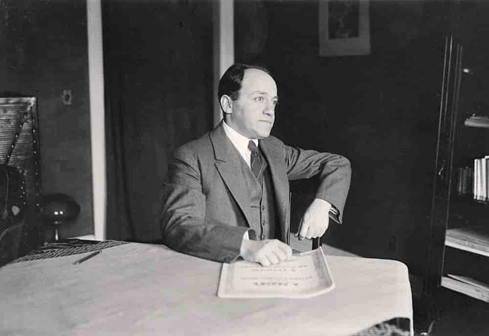 Ernest Bloch, 1917