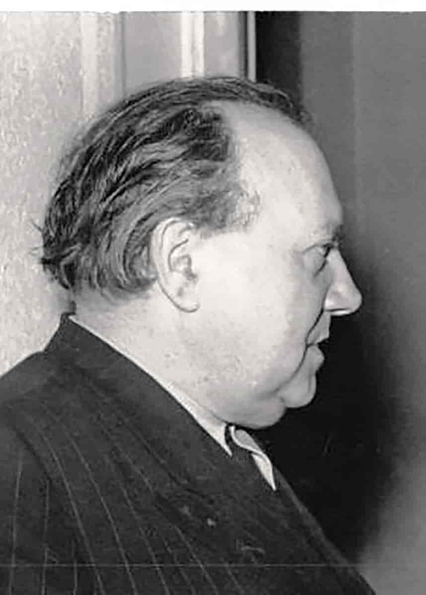 Ottmar Gerster, 1952