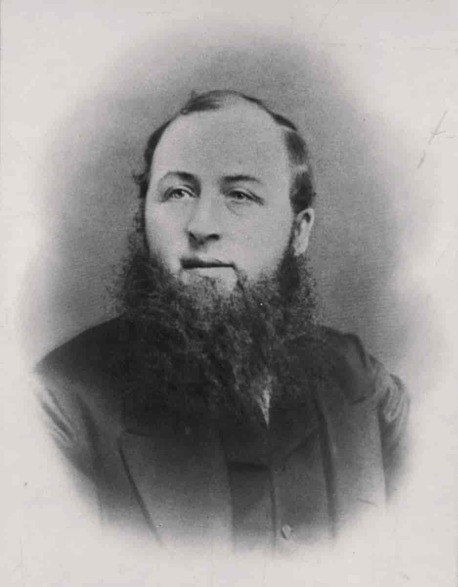John Hughes, cirka 1860