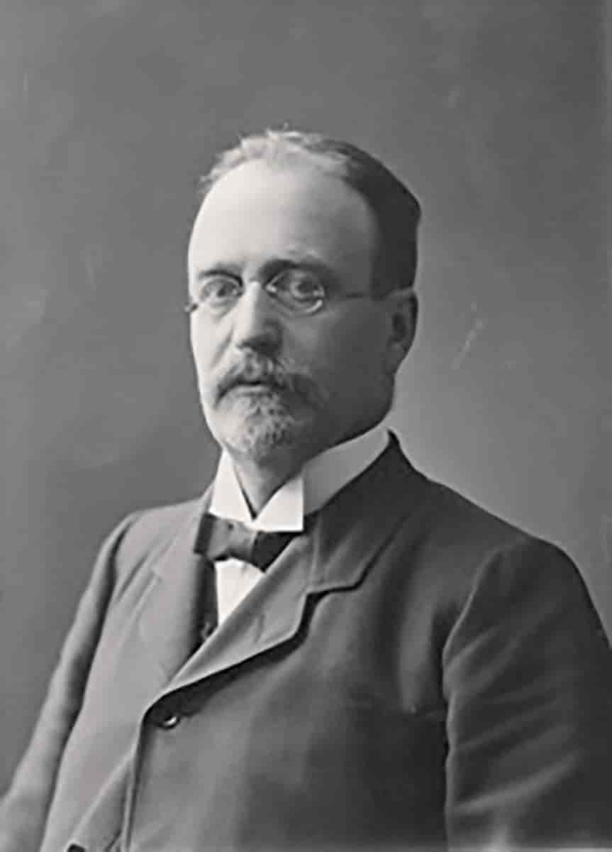 Alfred Jensen, cirka 1900
