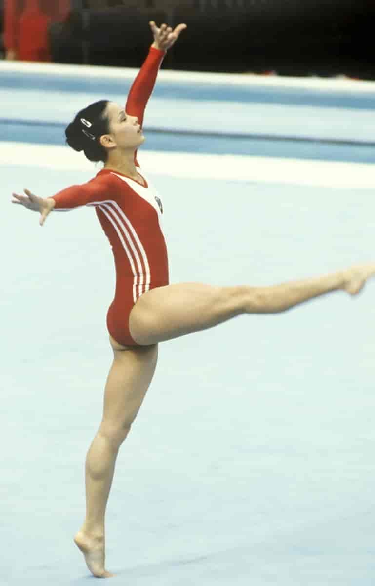 Nelli Vladimirovna Kim, 1980