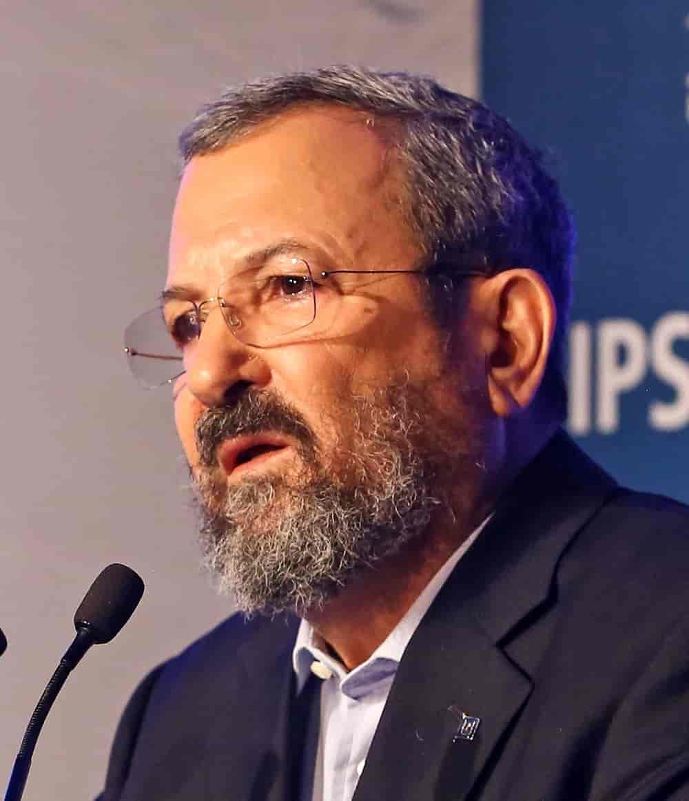 Ehud Barak, 2016