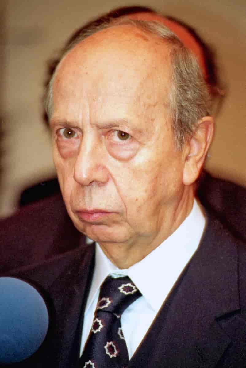 Lamberto Dini, 1999