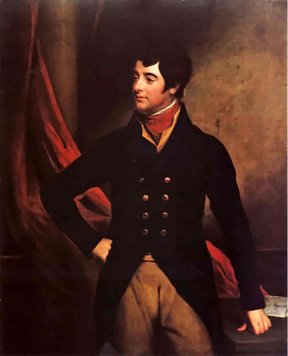 Edward Fitzgerald, cirka 1797