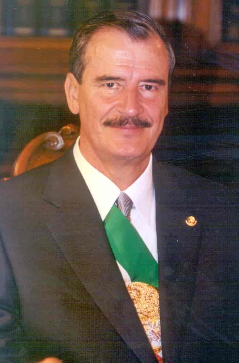 Vicente Fox, 2000