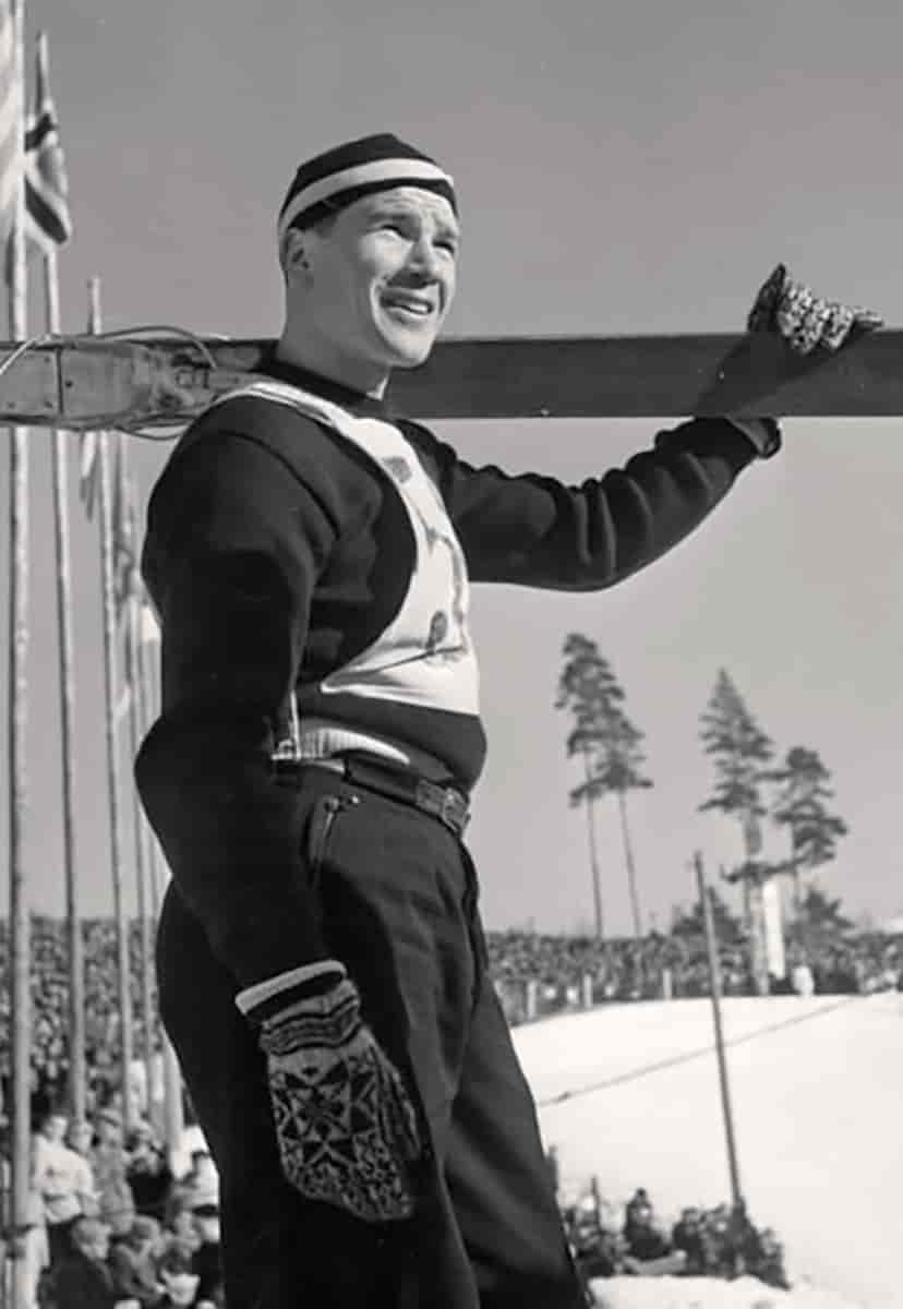 Heikki Hasu, cirka 1950