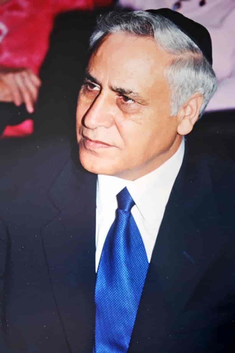 Moshe Katsav, cirka 1997