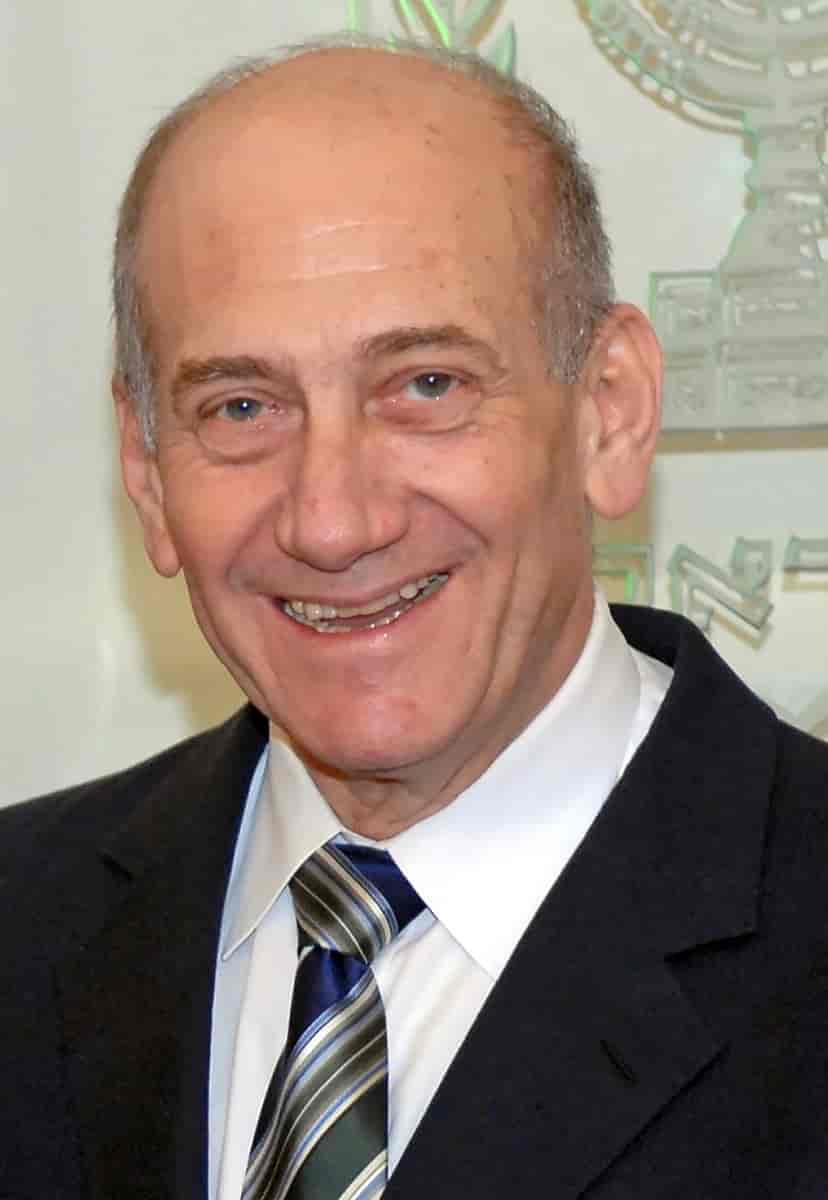 Ehud Olmert, 2007
