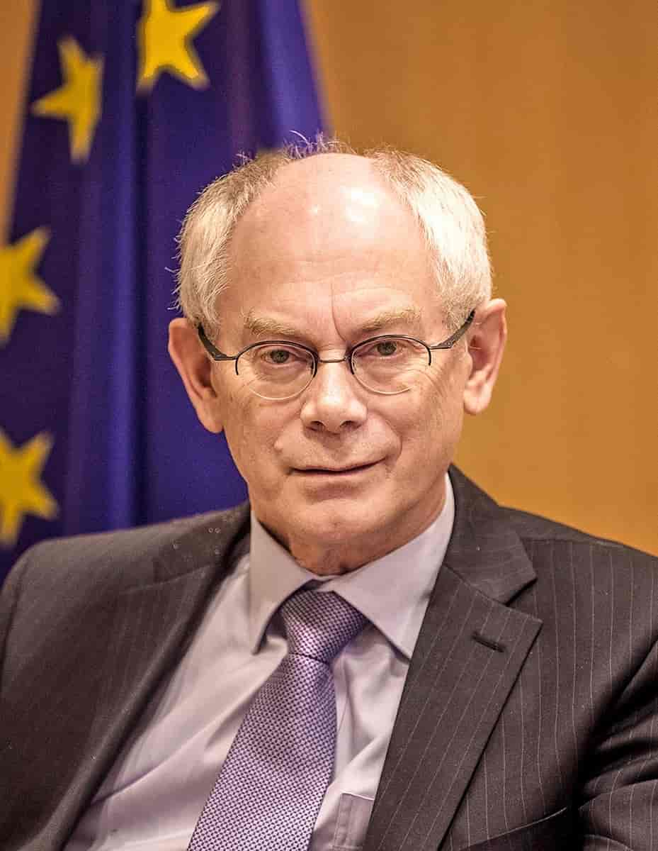 Herman Van Rompuy, 2012