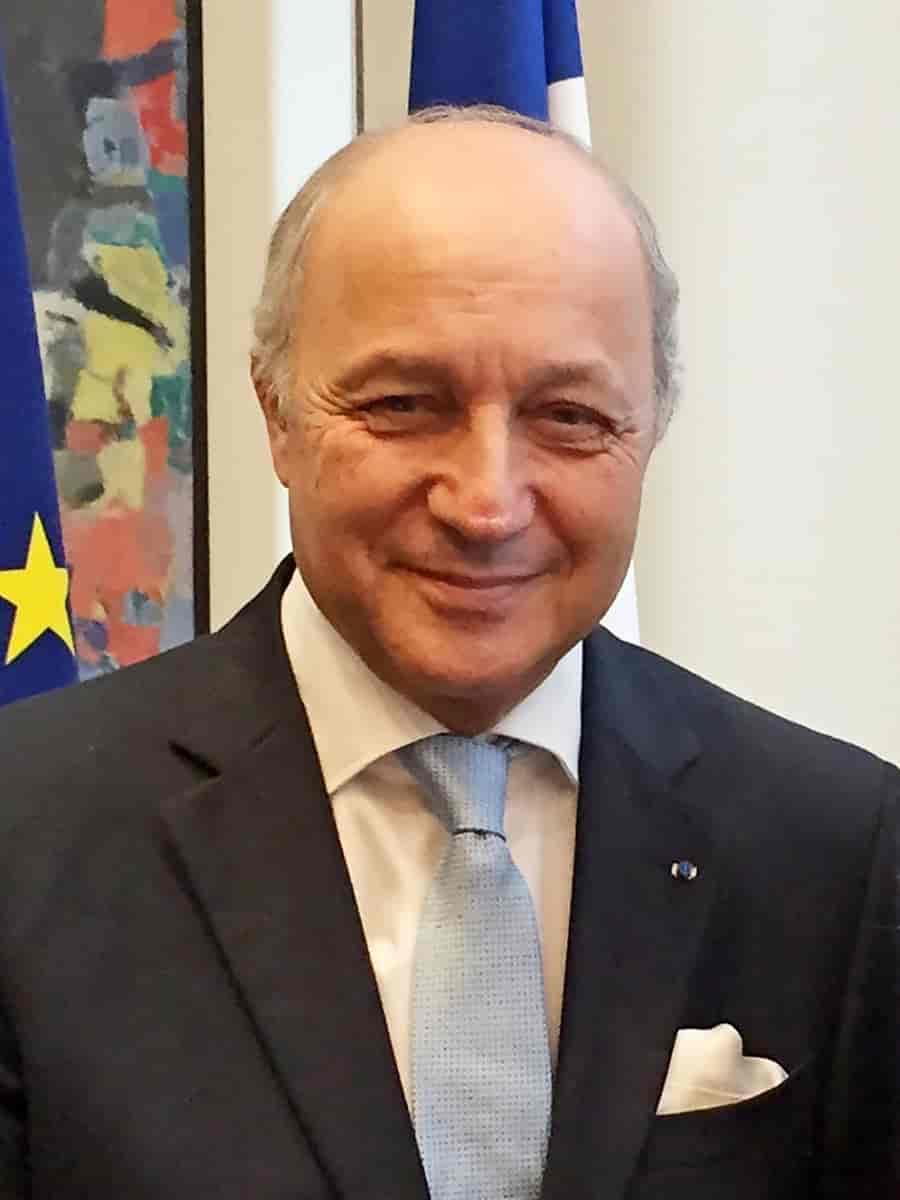 Laurent Fabius, 2015