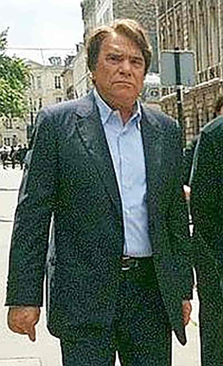 Bernard Tapie, 2012