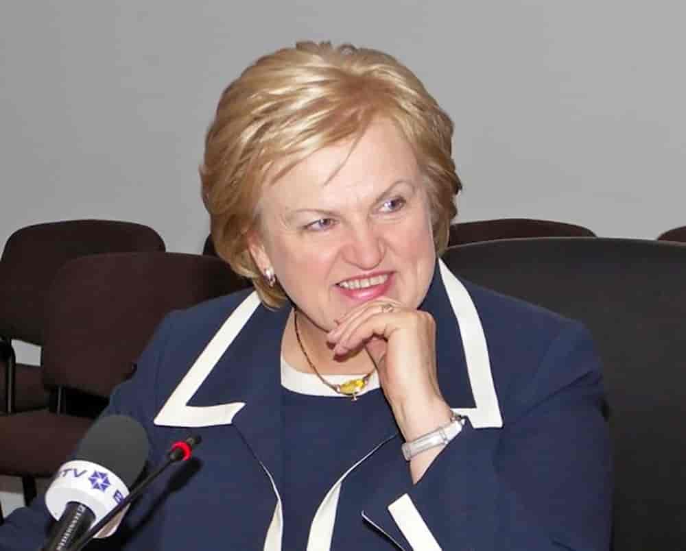 Kazimira Prunskienė, 2011