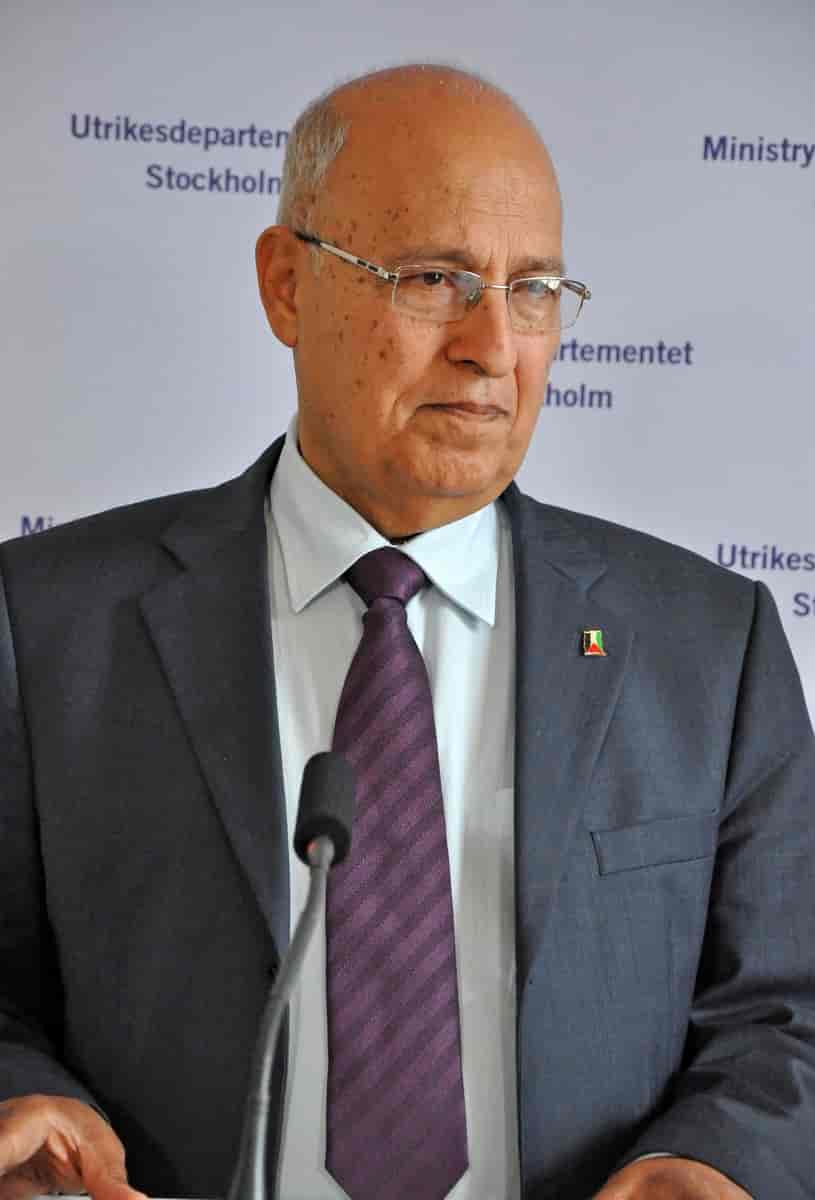 Nabil Shaath, 2010