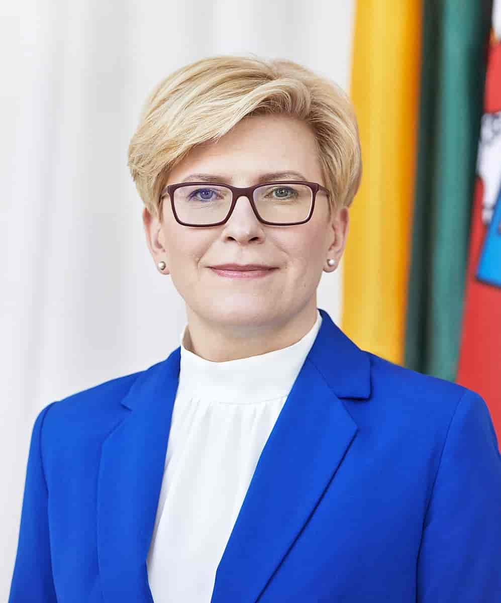 Ingrida Šimonytė, 2019