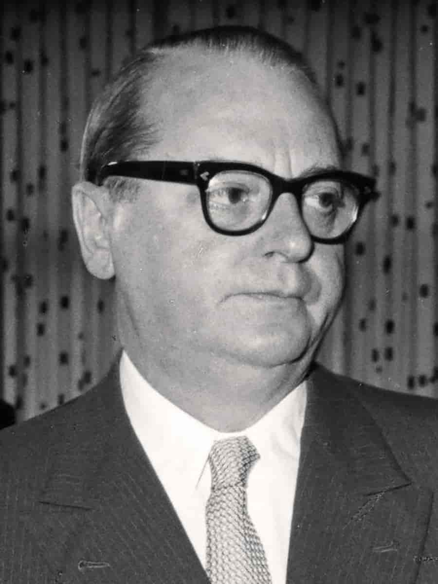 Heinrich von Brentano, 1960